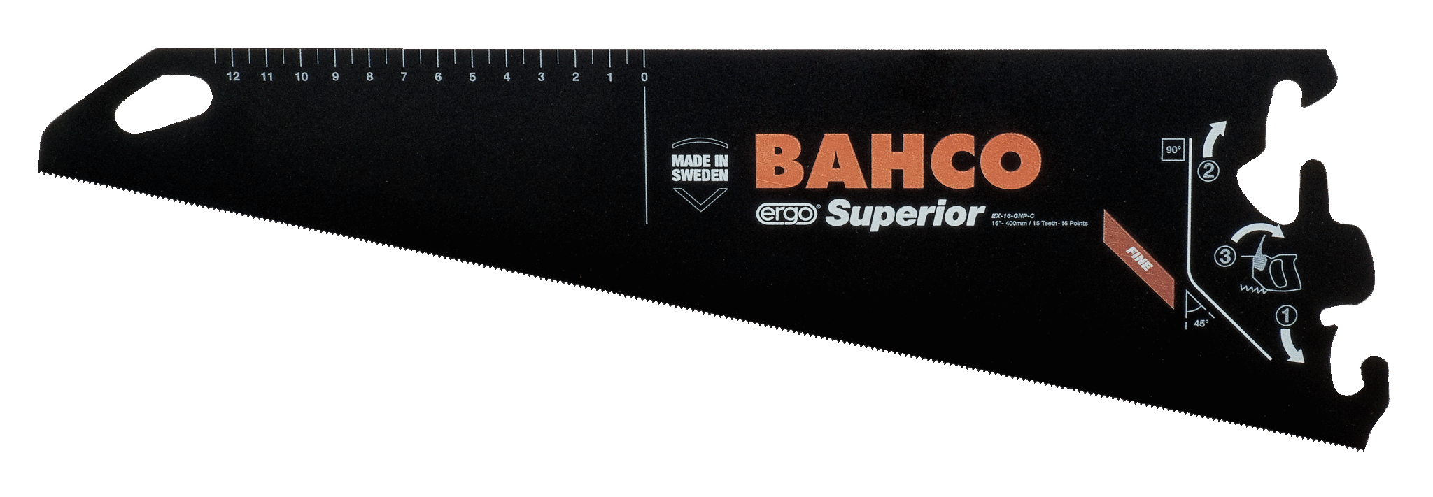 Pilový list BAHCO Superior™, EX-16-GNP-C